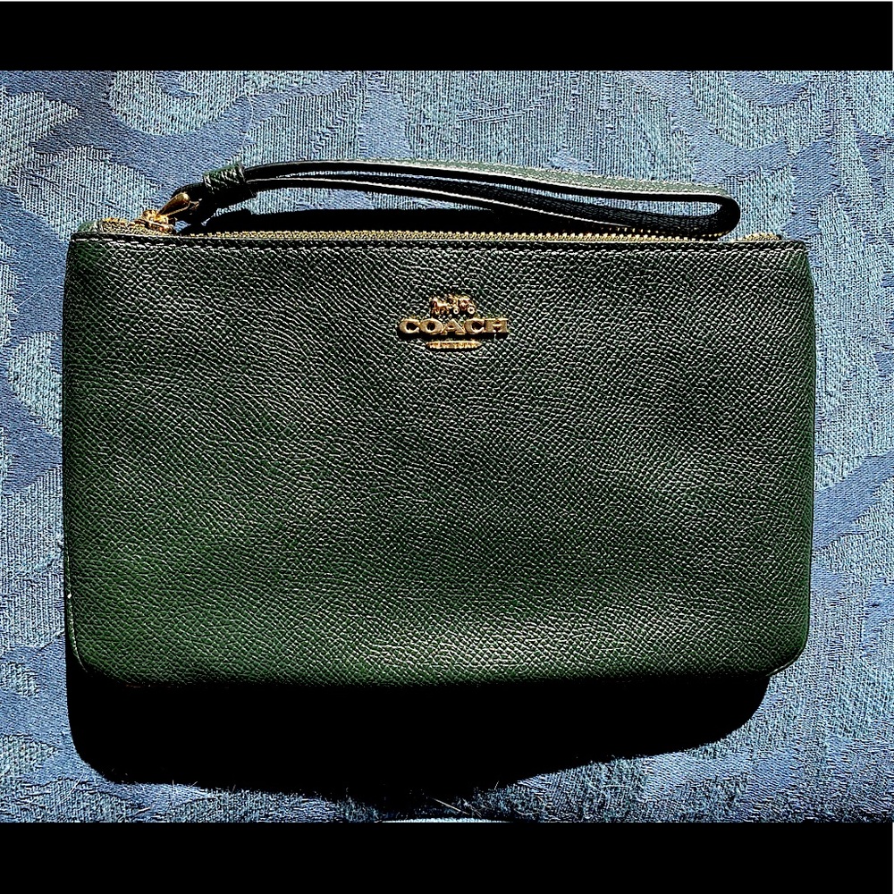Coach leather pouch/wallet